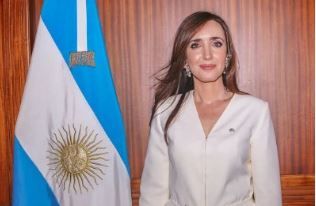Villarruel recibió a Verónica Michelli y vuelve a posicionarse contra Milei