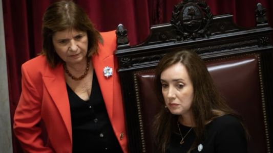Villarruel cruzó a Bullrich por los pliegos de los jueces: "Hay que preguntarle por qué nos somete a esta situación"