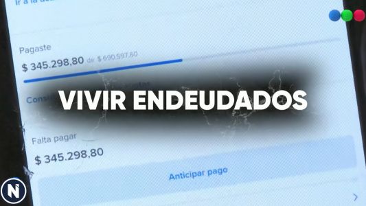 El drama de Ángel: pidió un préstamo porque no le alcanzaba el sueldo y su vida se volvió un infierno