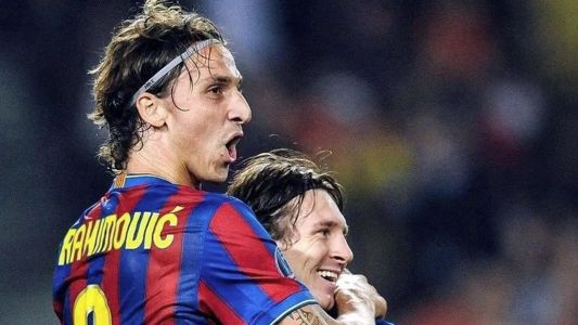Zlatan Ibrahimović, rendido ante Lionel Messi: "El rey sigue acá"