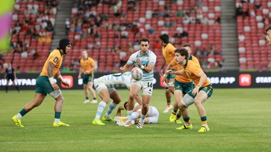 Los Pumas 7´s vencieron a Gran Bretaña y finalizaron séptimos en el Seven de Singapur