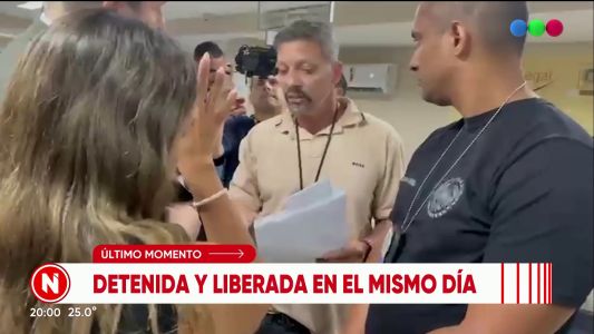 Video: el momento en que la abogada acusada de racismo fue liberada