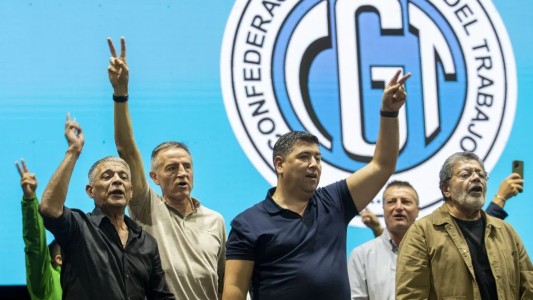 Advertencia de la CGT: “Habría que ir a una medida de fuerza de tierra, agua y aire”