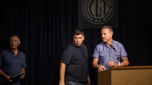 La CGT fustigó contra la reforma laboral de Milei en el Senado