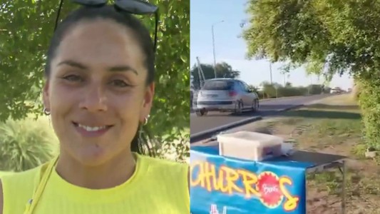 Intentaron estafarla por teléfono, descubrió al ladrón y terminó vendiéndole churros