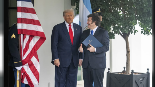 Trump resaltó su apoyo a Milei y dijo: "Ganó con una victoria aplastante”