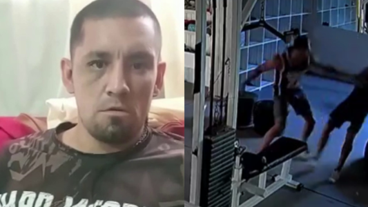 "No sé cómo va a terminar mi carrera", dijo el profesor brutalmente agredido en un gimnasio de Areco