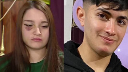 Habló Kiara, la joven atacada con un cuchillo por su ex: "Ejercía violencia psicológica y me escupía"