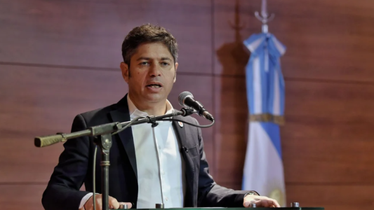 Kicillof volvió a la carga contra el gobierno de Milei: “Es un desastre lo que están haciendo”
