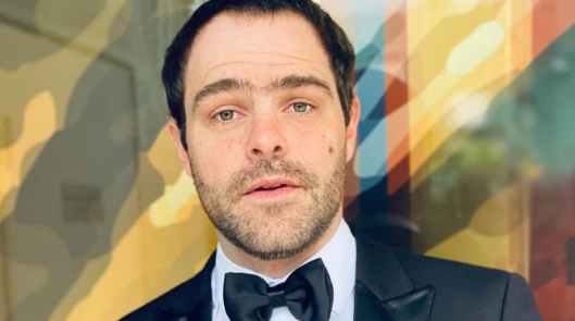 Reapareció Peter Lanzani: la primera foto tras su operación de urgencia