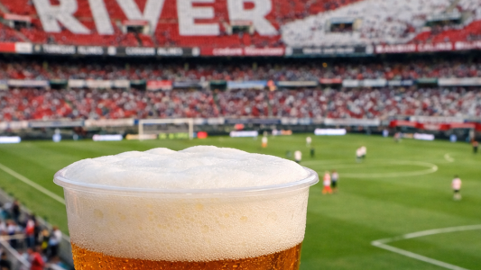 Se conocieron más detalles de cómo será la venta de alcohol en el Monumental