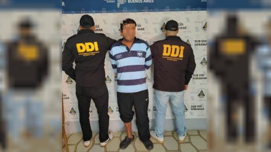 Detuvieron al hombre acusado de maniatar y violar a una menor en Miramar