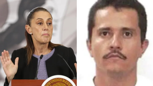 Sheinbaum habló tras la muerte del "Mencho" y afirmó que “la gobernabilidad está garantizada"