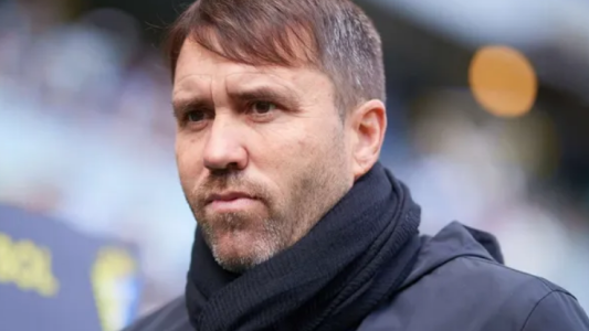 "Espero que no se vea como una falta de respeto": las palabras de Coudet a los hinchas del Alavés