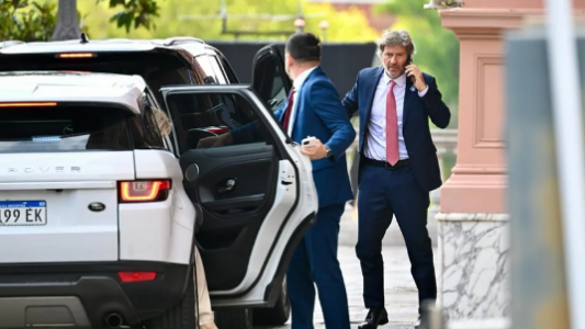 Mahiques asumió como nuevo ministro de Justicia