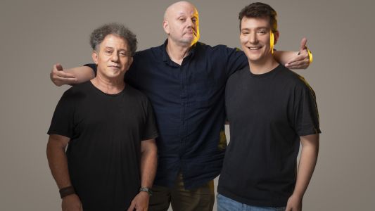 "Llegamos tarde": Ariel Tarico, David Rotemberg y el debut actoral de Juan José Campanella