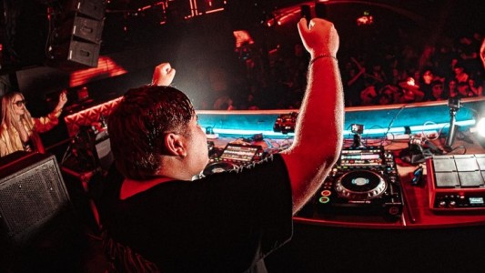 De orilla a orilla: el viaje transatlántico del DJ Nico Servidio