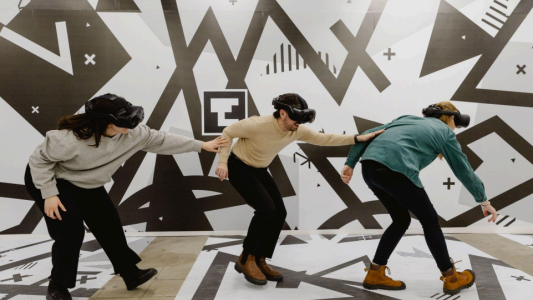 “El Horizonte de Keops”: realidad virtual aumentada para vivir el Egipto Antiguo en La Rural