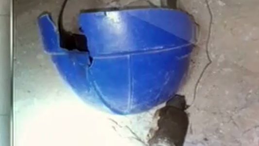 Una tuerca cayó desde un piso 40 y mató a un obrero