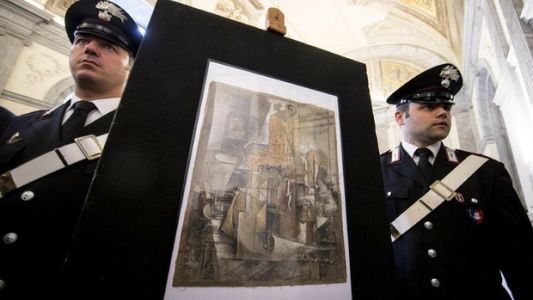 Recuperan Picasso valorado en más de 16 millones de dólares
