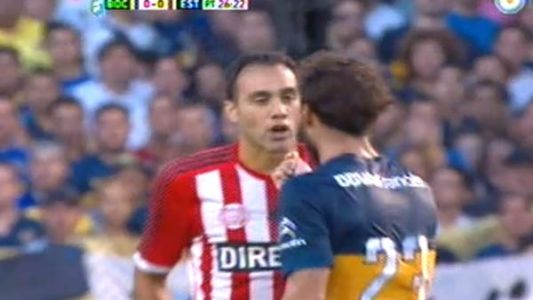 Osvaldo comparó a Desábato con un burro y le dio de comer pasto