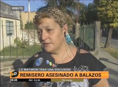 Asesinaron a balazos a un remisero