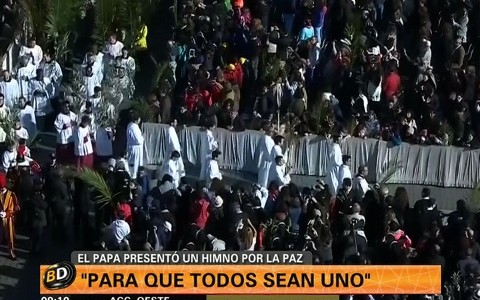 La canción del Papa