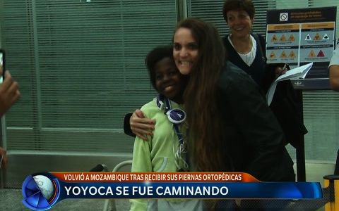 Yoyoca se fue caminando