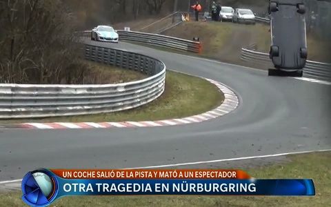 Otra tragedia en Nürburgring