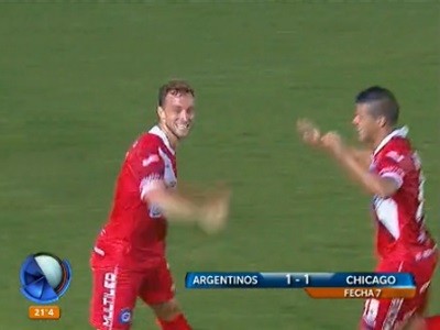 Argentinos dominó todo el partido pero sólo empató con Chicago