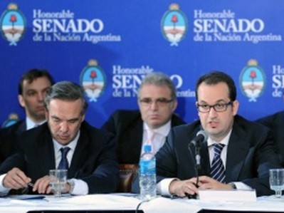 Carlés expone ante la comisión de Acuerdos del Senado que analiza su pliego