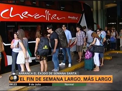 El fin de semana largo, más largo