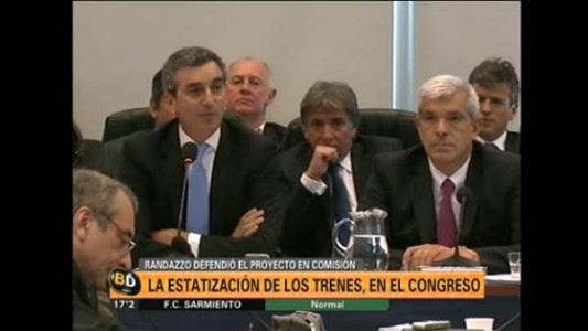 Avanza la ley de estatización de los trenes en Diputados