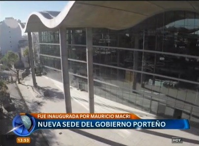 La nueva sede del gobierno porteño en Parque Patricios