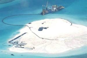 El gran muro de arena chino que preocupa a Estados Unidos