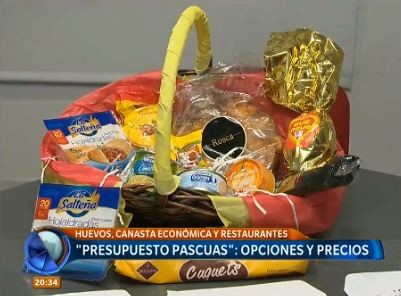 "Presupuesto Pascuas": opciones y precios
