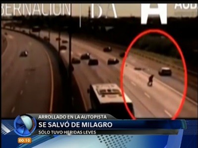 Se salvó de milagro