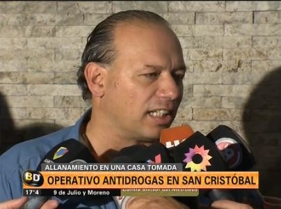 Operativo antidrogas en San Cristóbal: tres detenidos