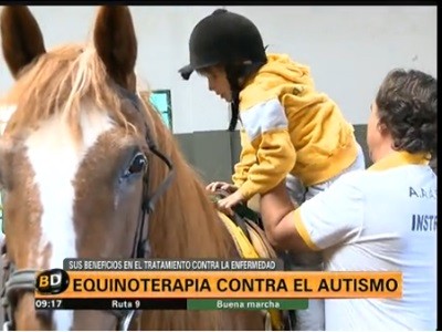 Equinoterapia contra el autismo