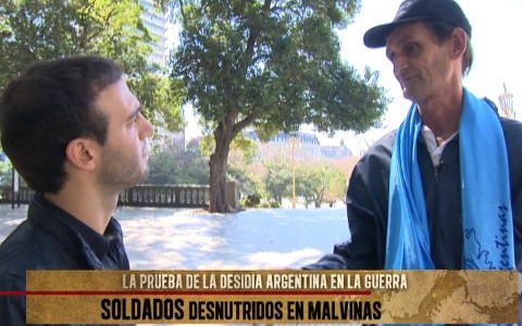 Documento revelador sobre Malvinas: la desnutrición de los soldados