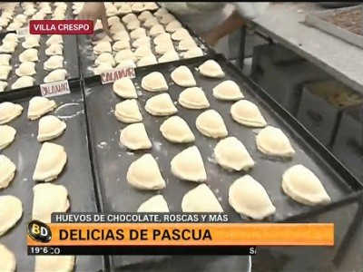 Delicias de Pascua: empanadas de vigilia, huevos y roscas