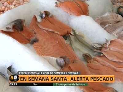 Precauciones a la hora de comprar y preparar pescado