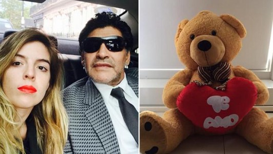El cumpleaños de Dalma Maradona: Este es el regalo de Diego
