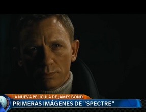 La nueva película de James Bond