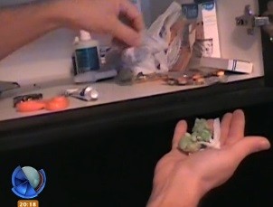 Una nena sola y casi 4 kilos de cocaína