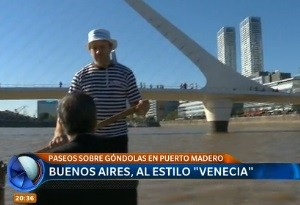 Buenos Aires, al estilo "Venecia"