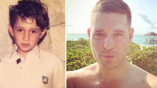 Así era Michael Bublé de niño
