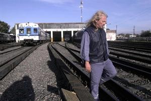 Paro sorpresivo en el tren Sarmiento