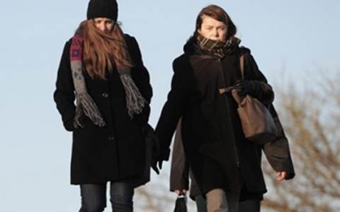 Refrescó, el cielo está nublado y se siente el viento del sur