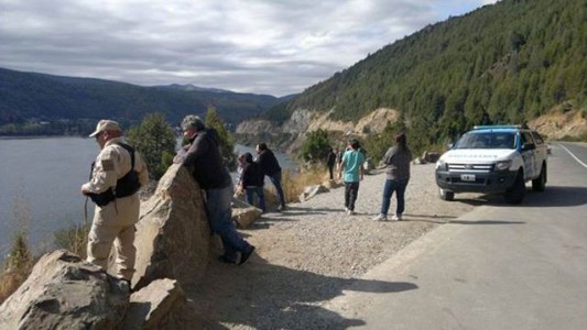 Secuestró a su novia y se tiró con ella al lago en "La Curva De Los Santitos"